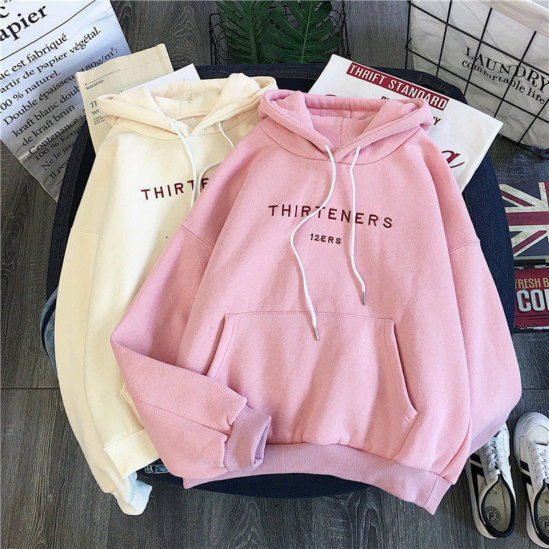 Women's hooded sweatshirt