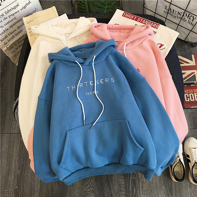 Women's hooded sweatshirt