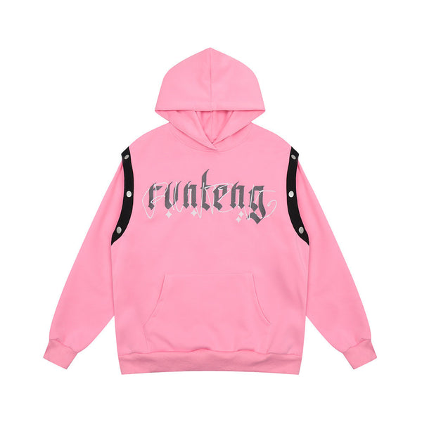 Fashion Letters Printed Hoodie