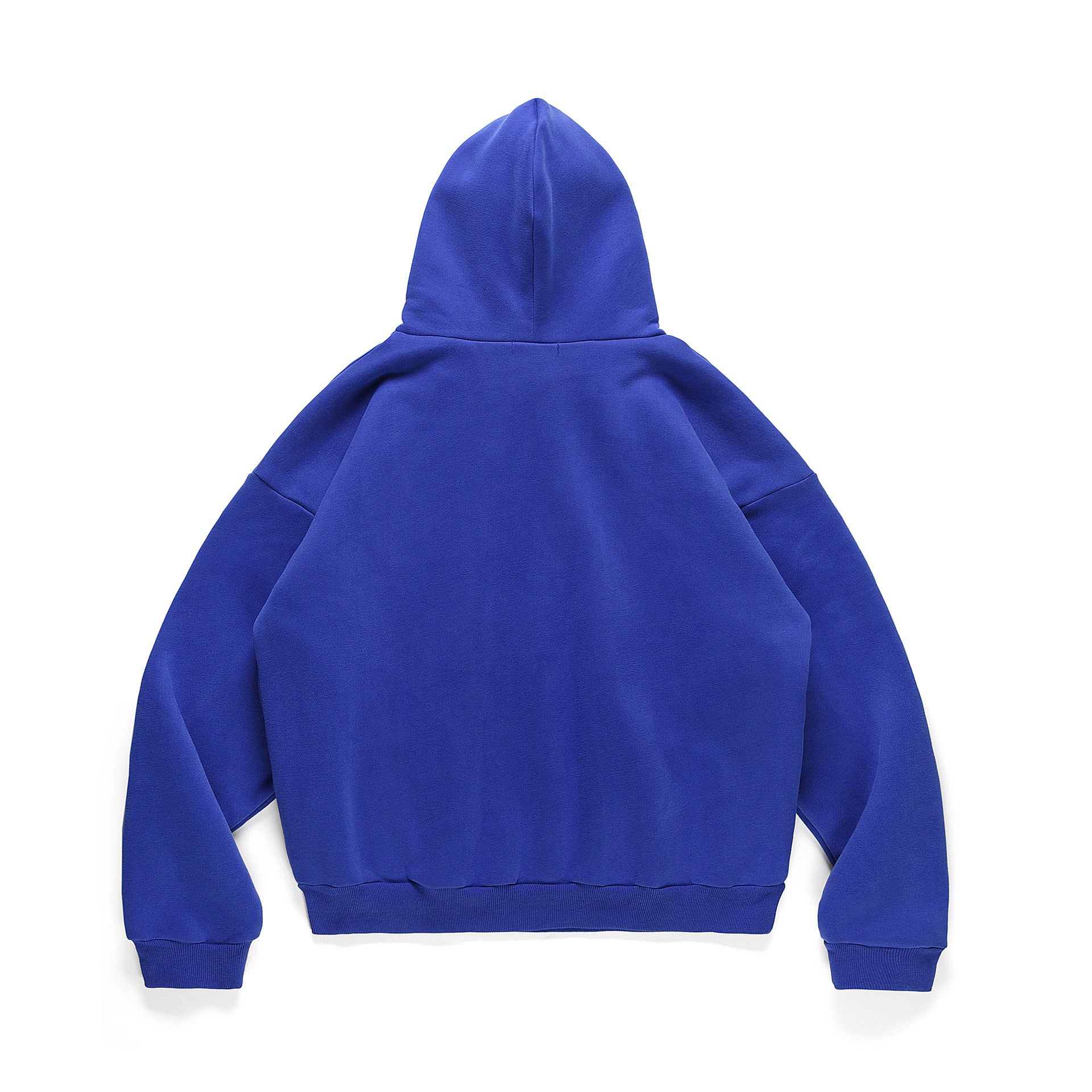 Klein Blue Sweater Men's Loose Hoodie Jacket