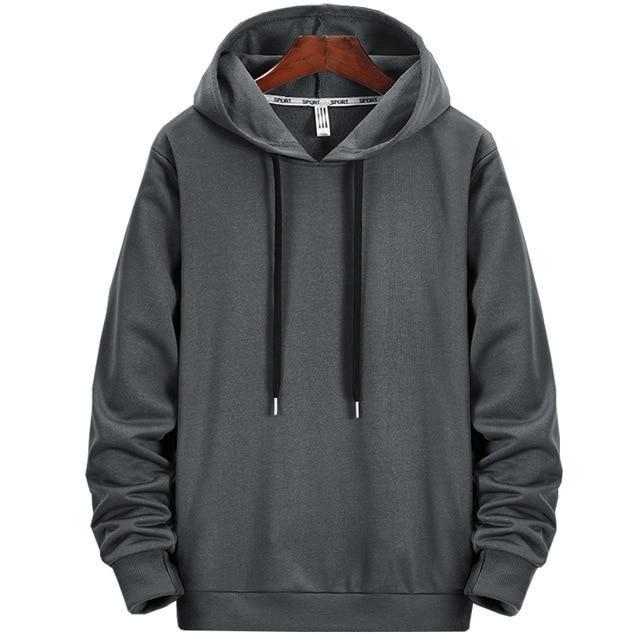 Sweater Men's Hooded Fall/Winter Hooded Korean Style Handsome Jacket