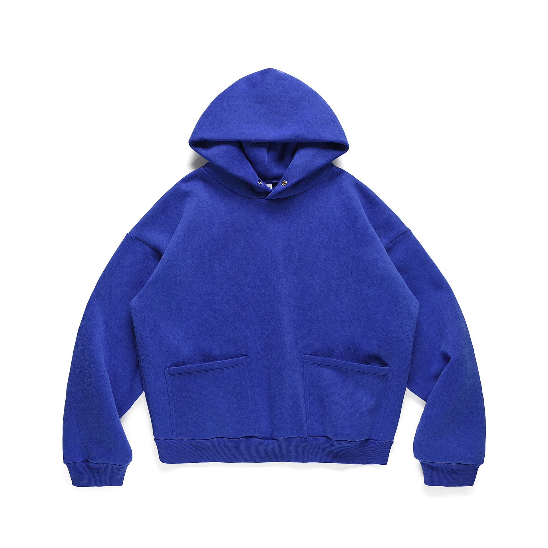 Klein Blue Sweater Men's Loose Hoodie Jacket