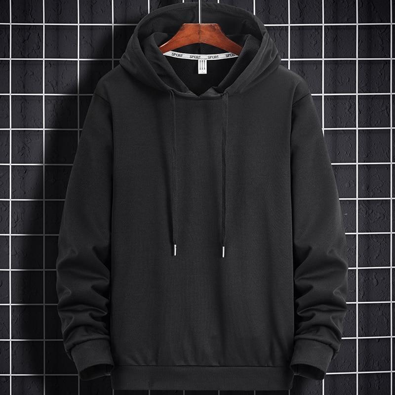 Sweater Men's Hooded Fall/Winter Hooded Korean Style Handsome Jacket