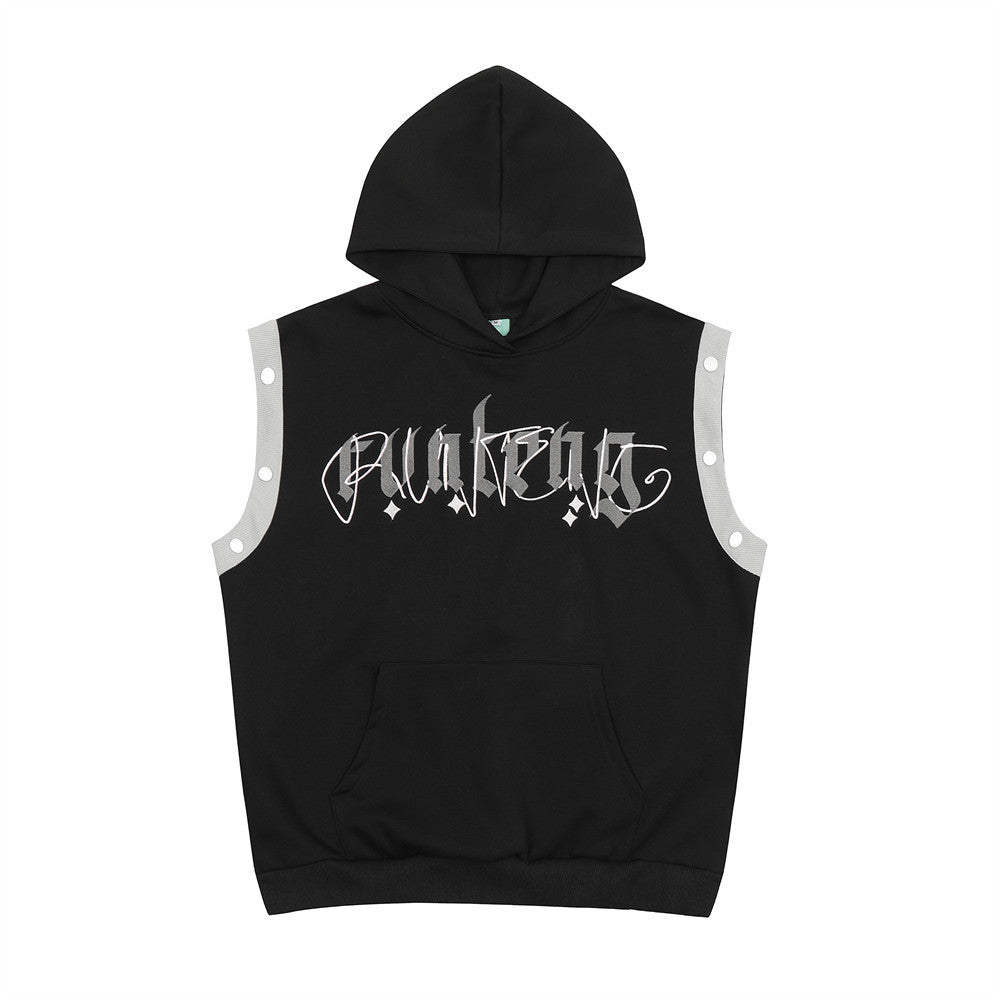 Fashion Letters Printed Hoodie