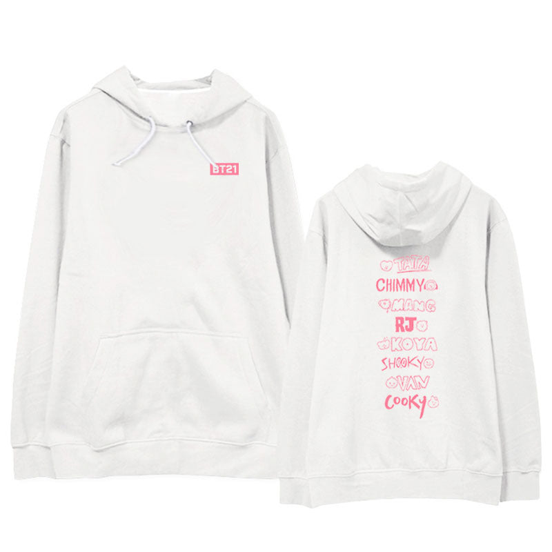 Bulletproof Youth League Food Series Hoodie