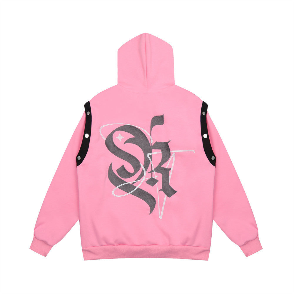 Fashion Letters Printed Hoodie