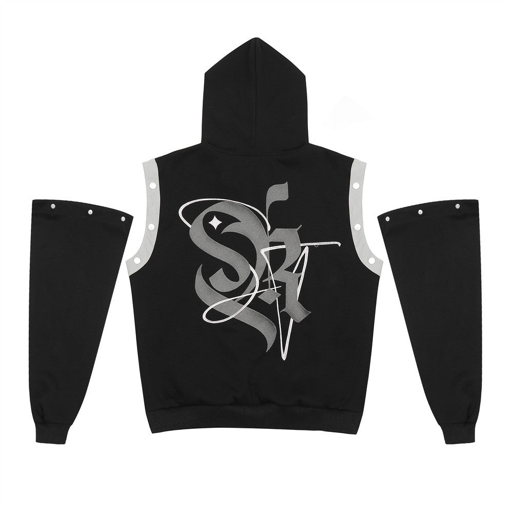 Fashion Letters Printed Hoodie