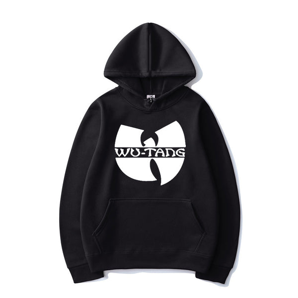 Hooded printed sweatshirt