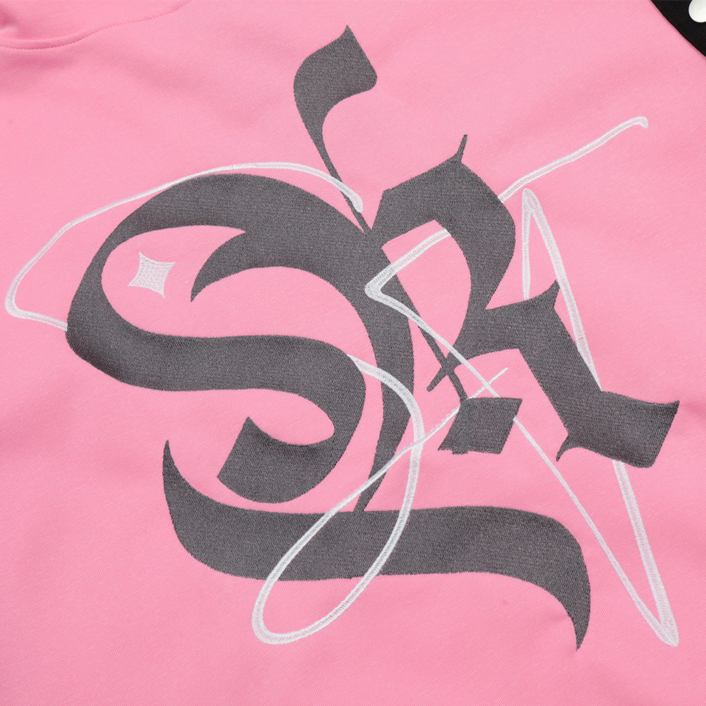 Fashion Letters Printed Hoodie