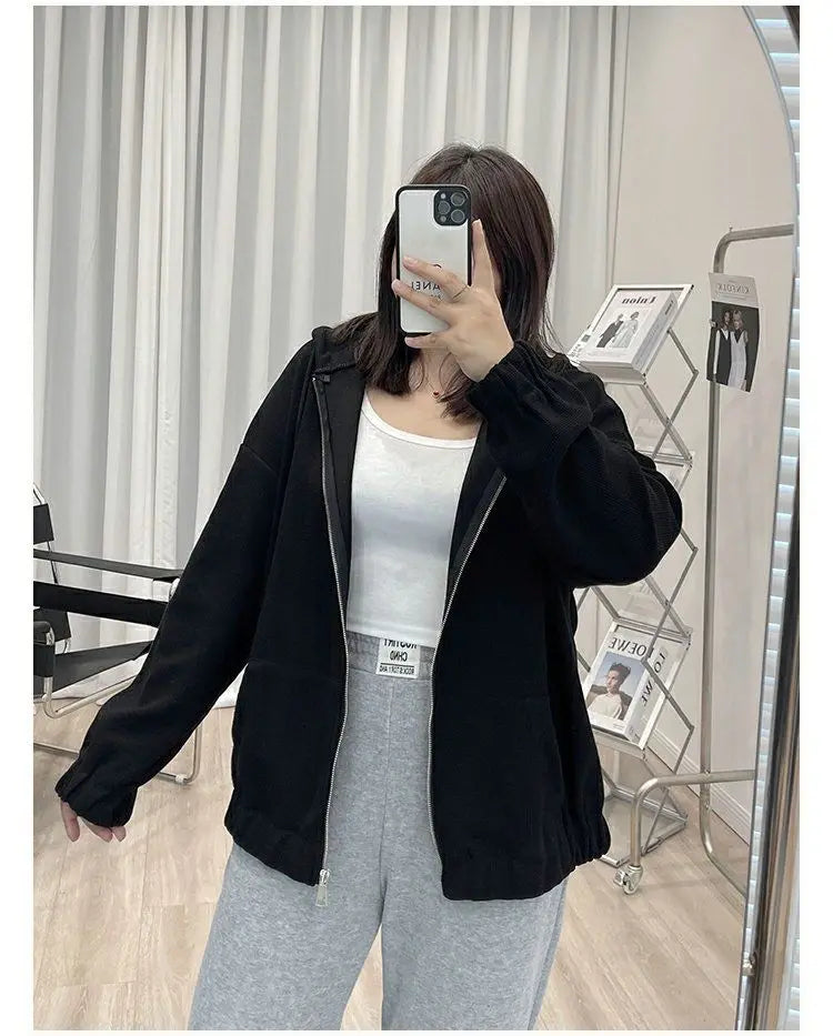 2022 Autumn New Fashion Temperament Korean Hoodies