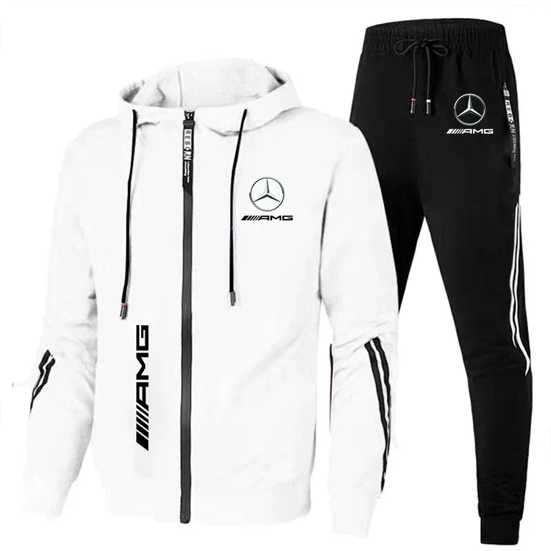 Tracksuit Men Set Mercedes-Benz Sweatshirt