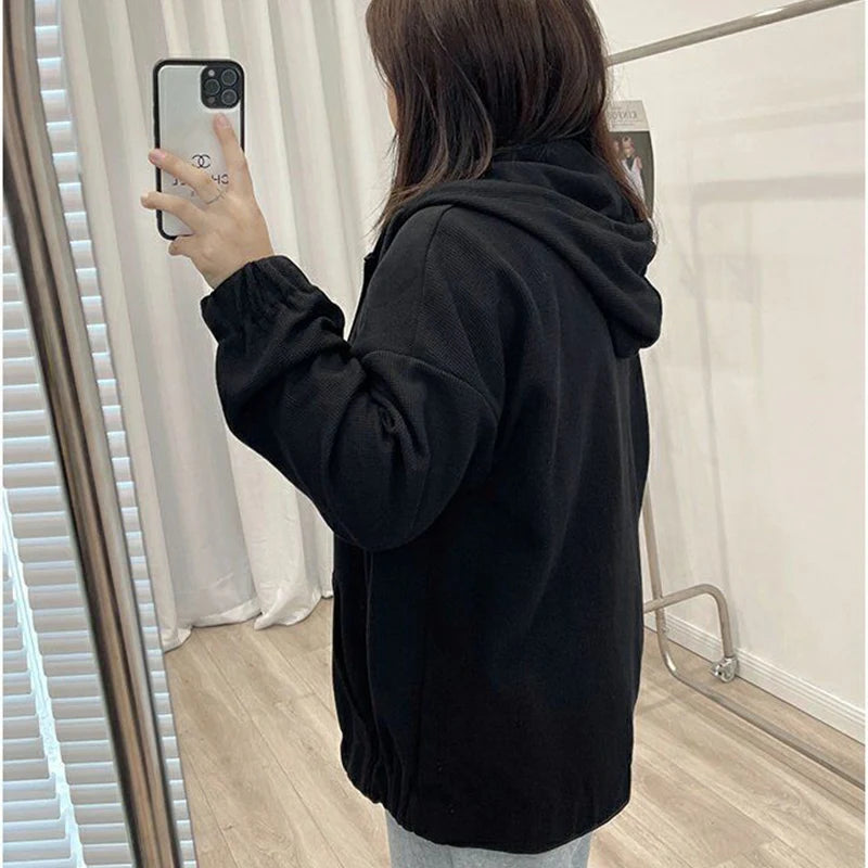 2022 Autumn New Fashion Temperament Korean Hoodies