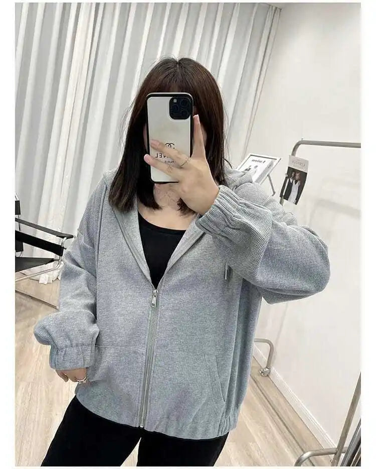 2022 Autumn New Fashion Temperament Korean Hoodies