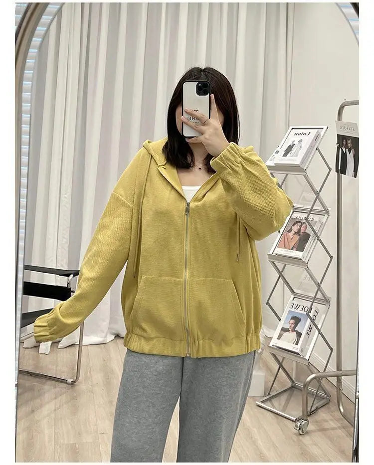 2022 Autumn New Fashion Temperament Korean Hoodies