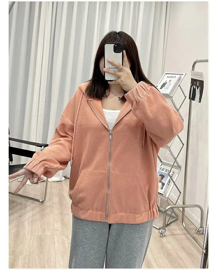 2022 Autumn New Fashion Temperament Korean Hoodies