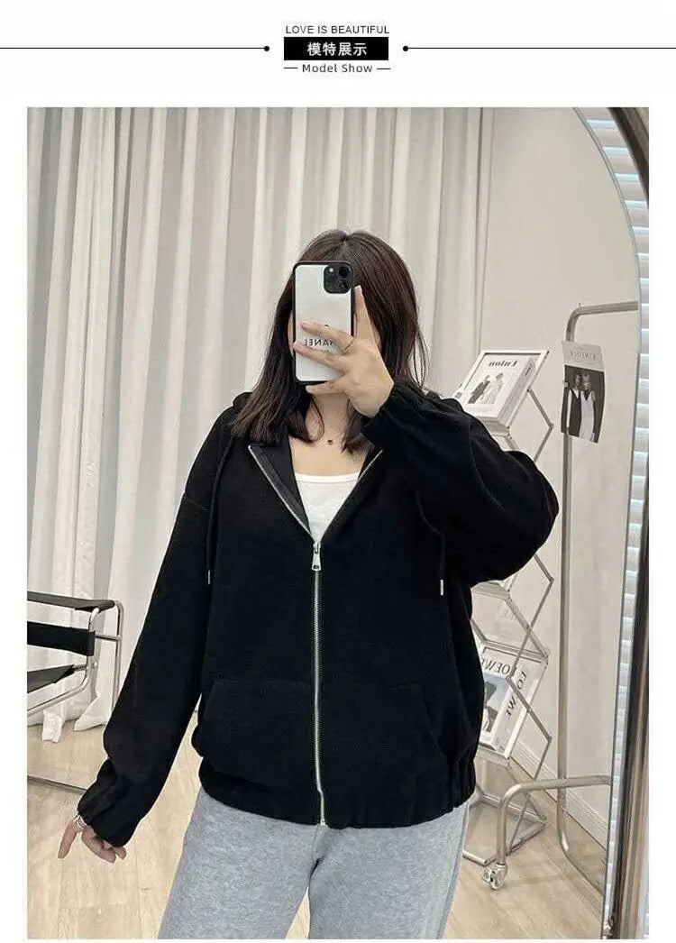 2022 Autumn New Fashion Temperament Korean Hoodies