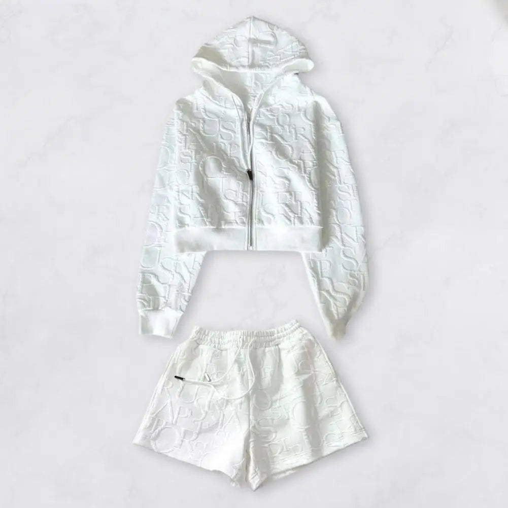 Fall Winter Tracksuit with Shorts