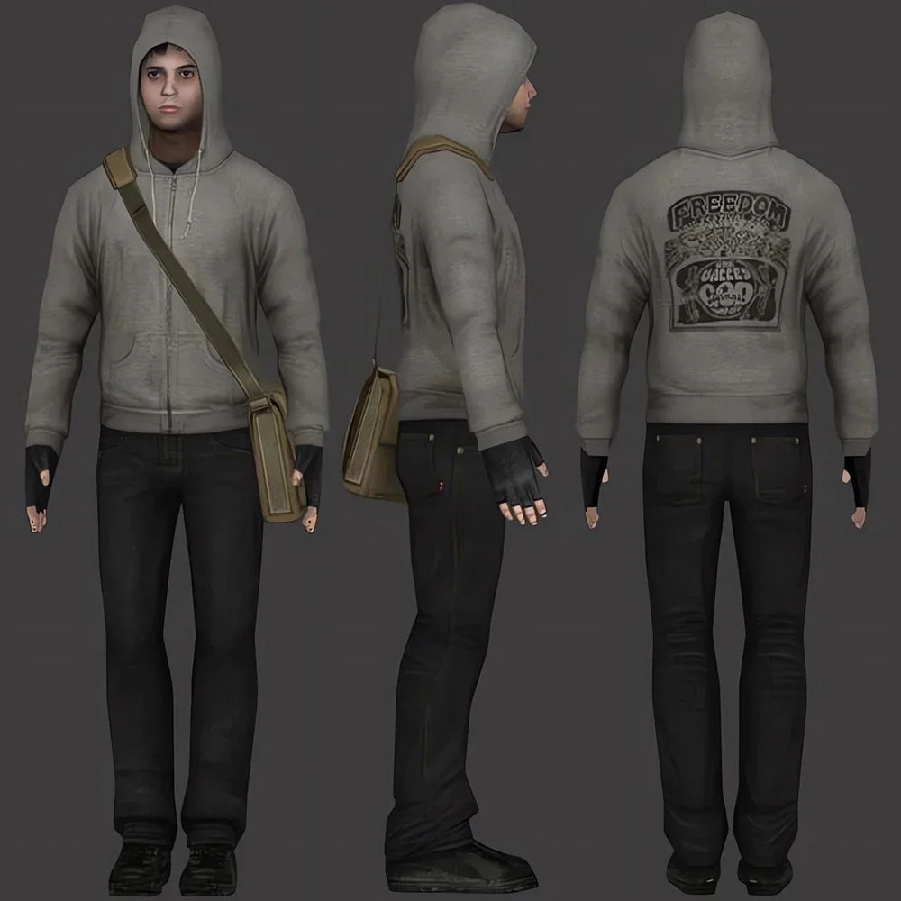 Simon Henriksson Zipped Hoodie