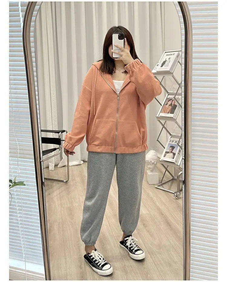 2022 Autumn New Fashion Temperament Korean Hoodies