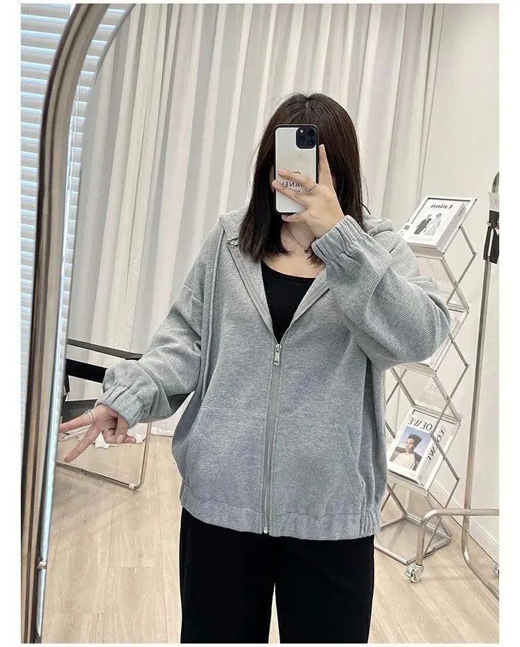 2022 Autumn New Fashion Temperament Korean Hoodies