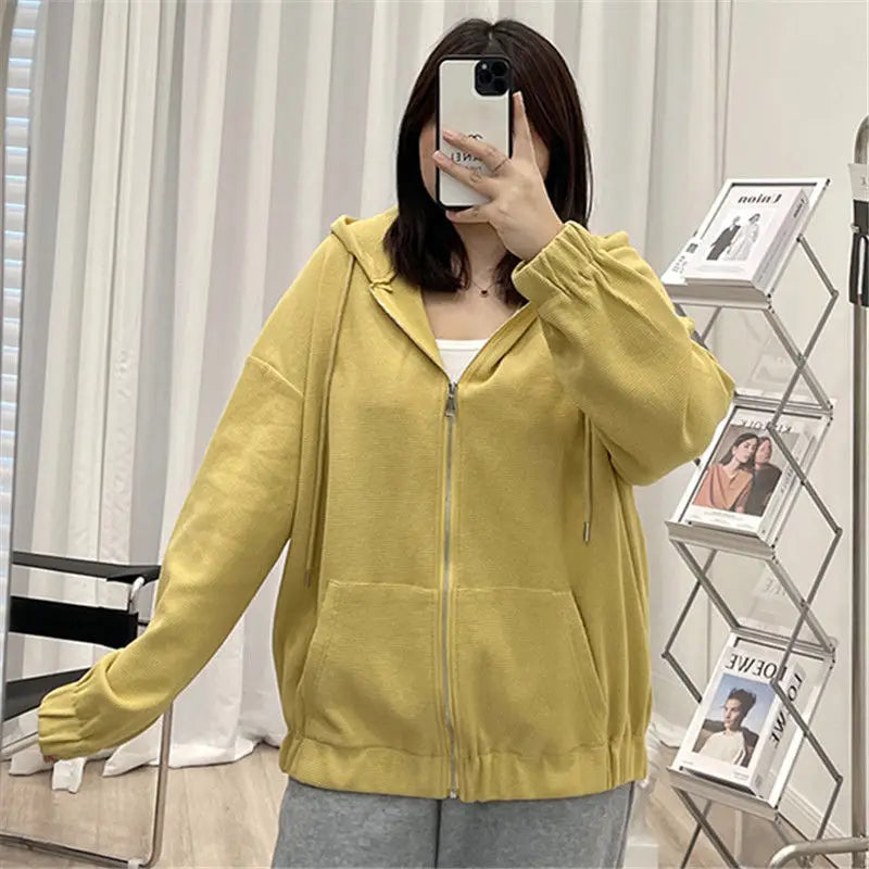 2022 Autumn New Fashion Temperament Korean Hoodies