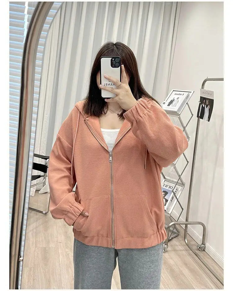 2022 Autumn New Fashion Temperament Korean Hoodies