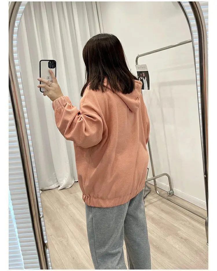 2022 Autumn New Fashion Temperament Korean Hoodies