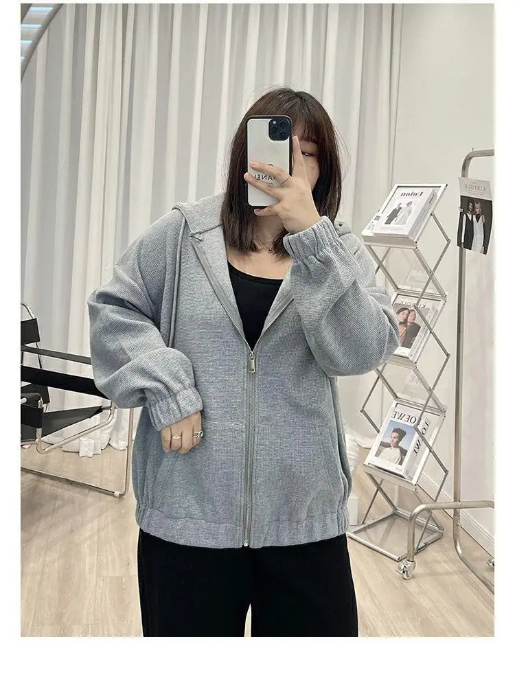 2022 Autumn New Fashion Temperament Korean Hoodies