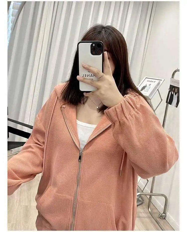 2022 Autumn New Fashion Temperament Korean Hoodies