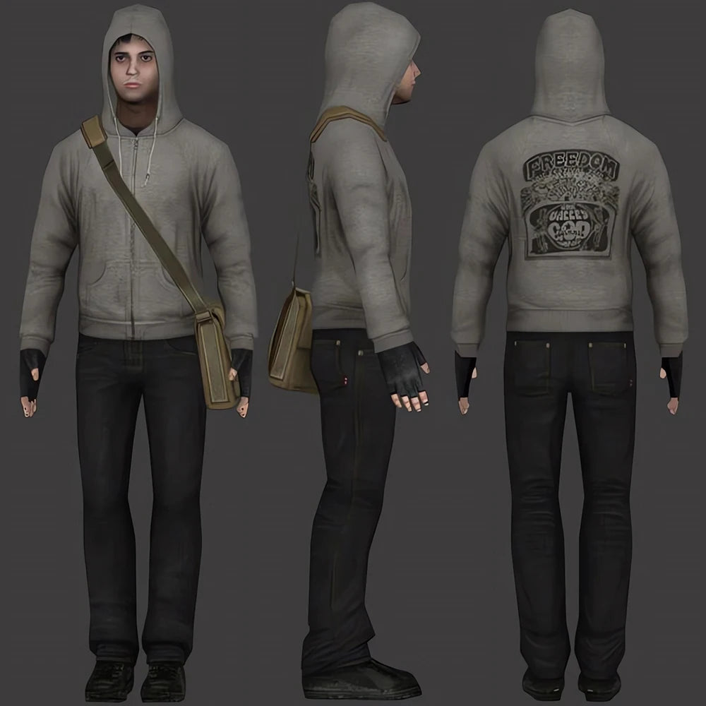 Simon Henriksson Zipped Hoodie