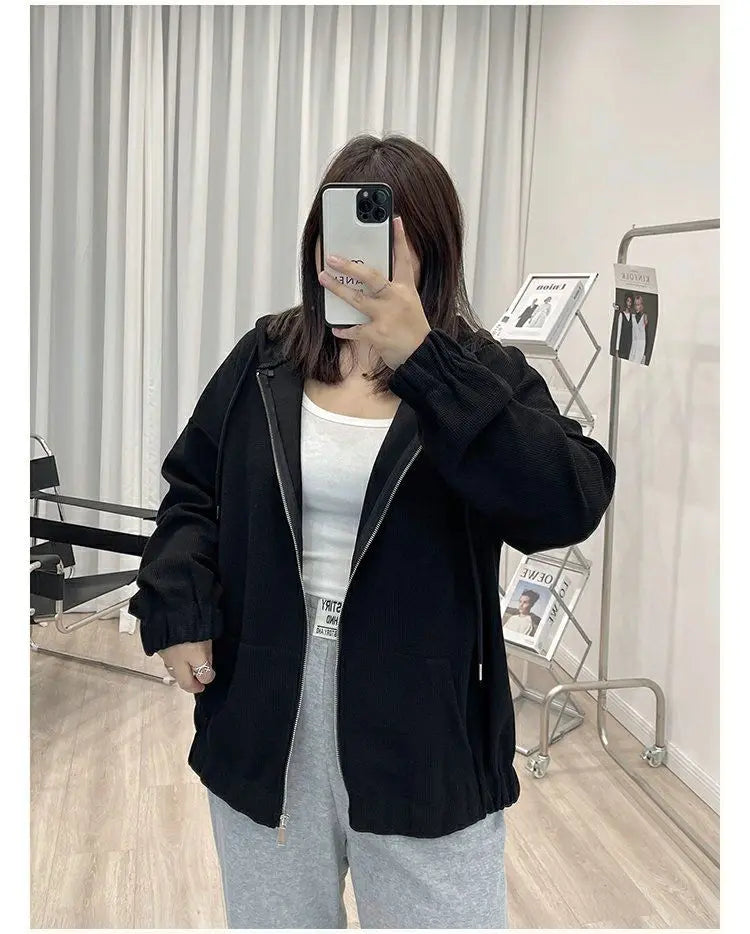 2022 Autumn New Fashion Temperament Korean Hoodies