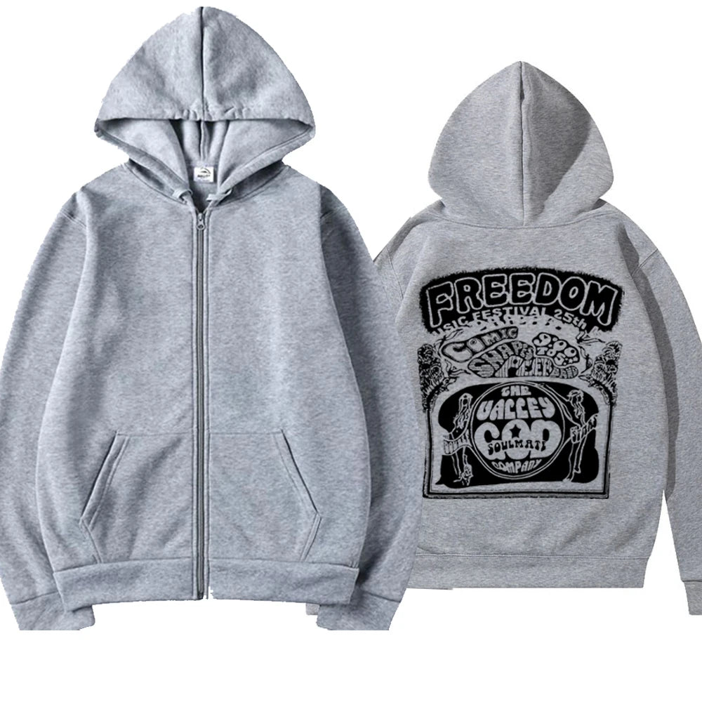 Simon Henriksson Zipped Hoodie