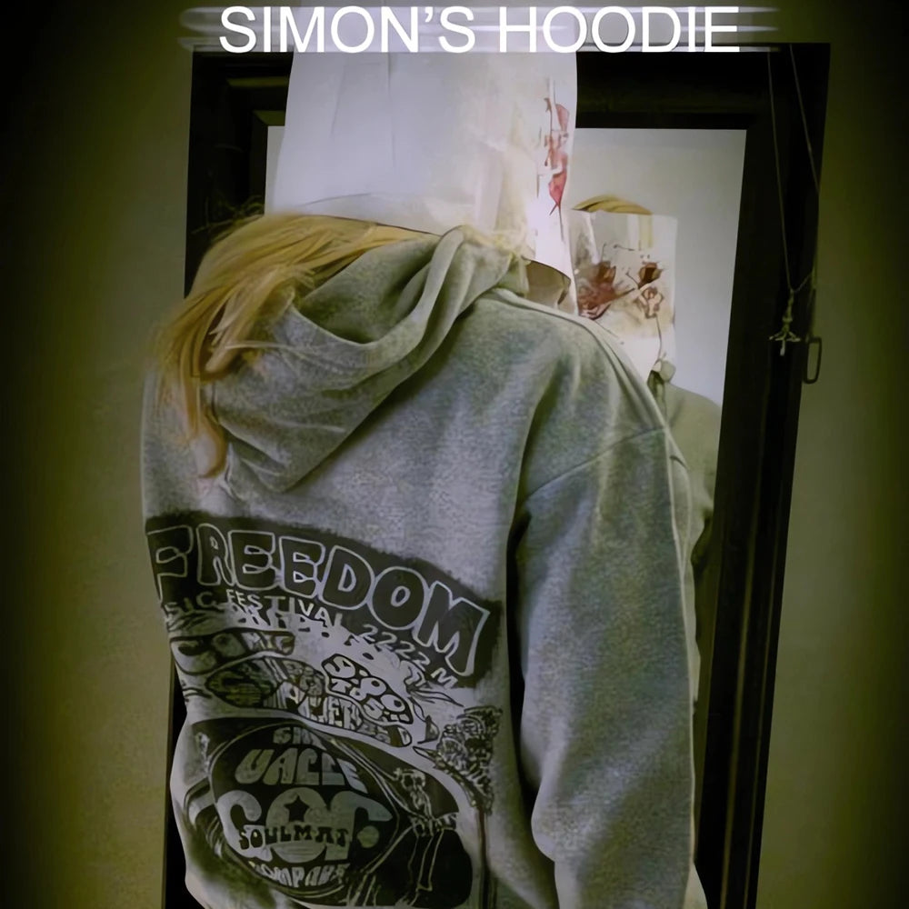 Simon Henriksson Zipped Hoodie