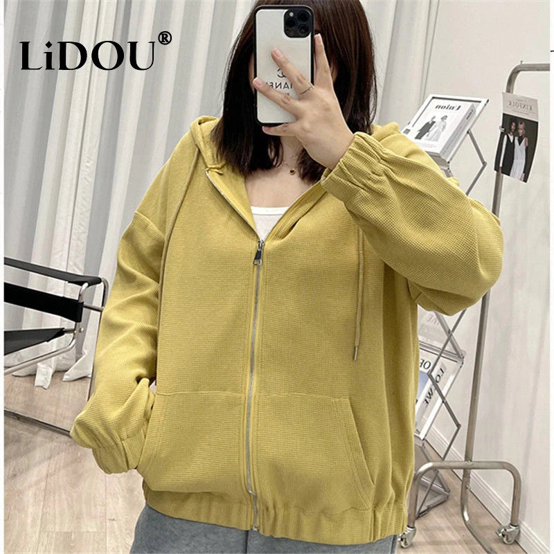 2022 Autumn New Fashion Temperament Korean Hoodies