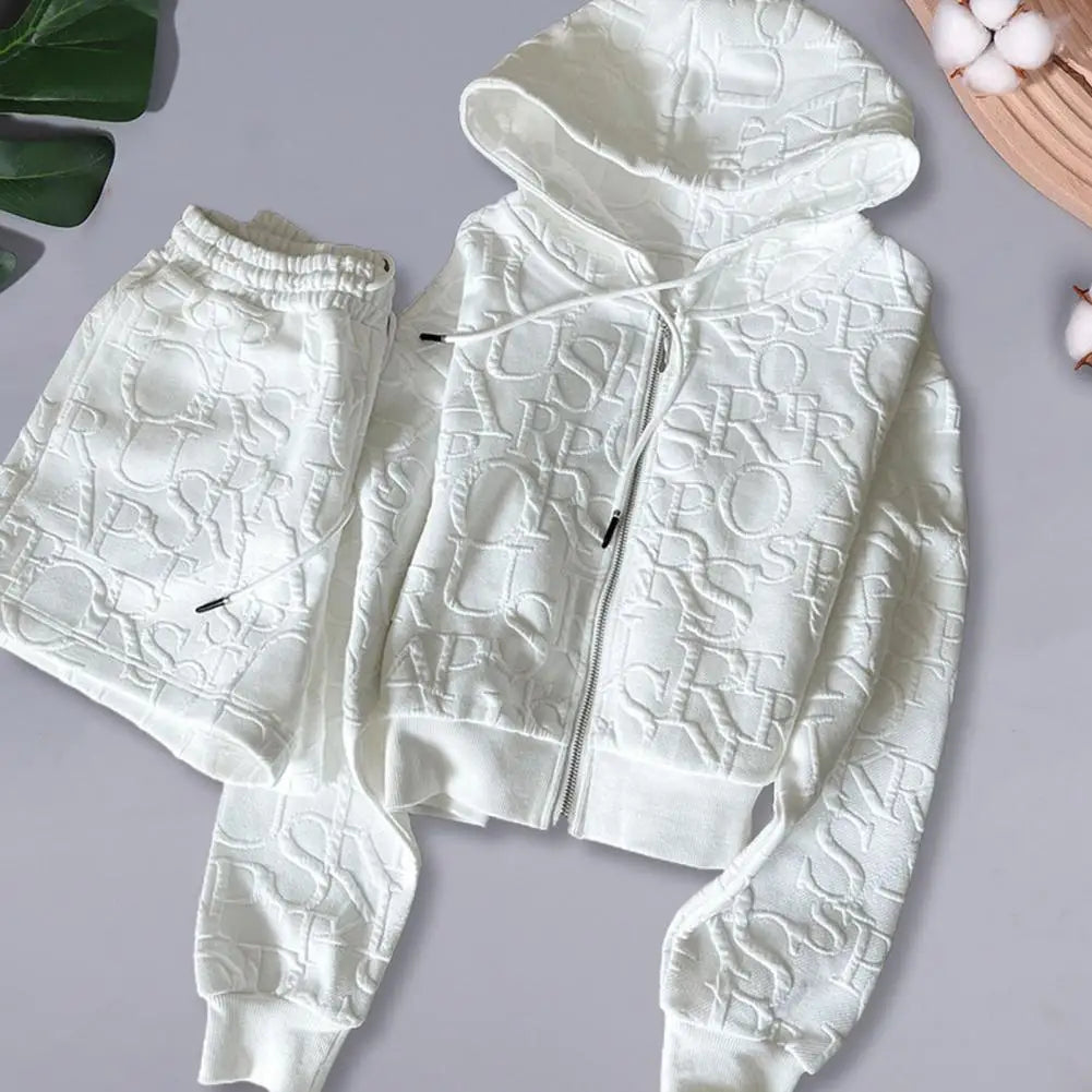 Fall Winter Tracksuit with Shorts