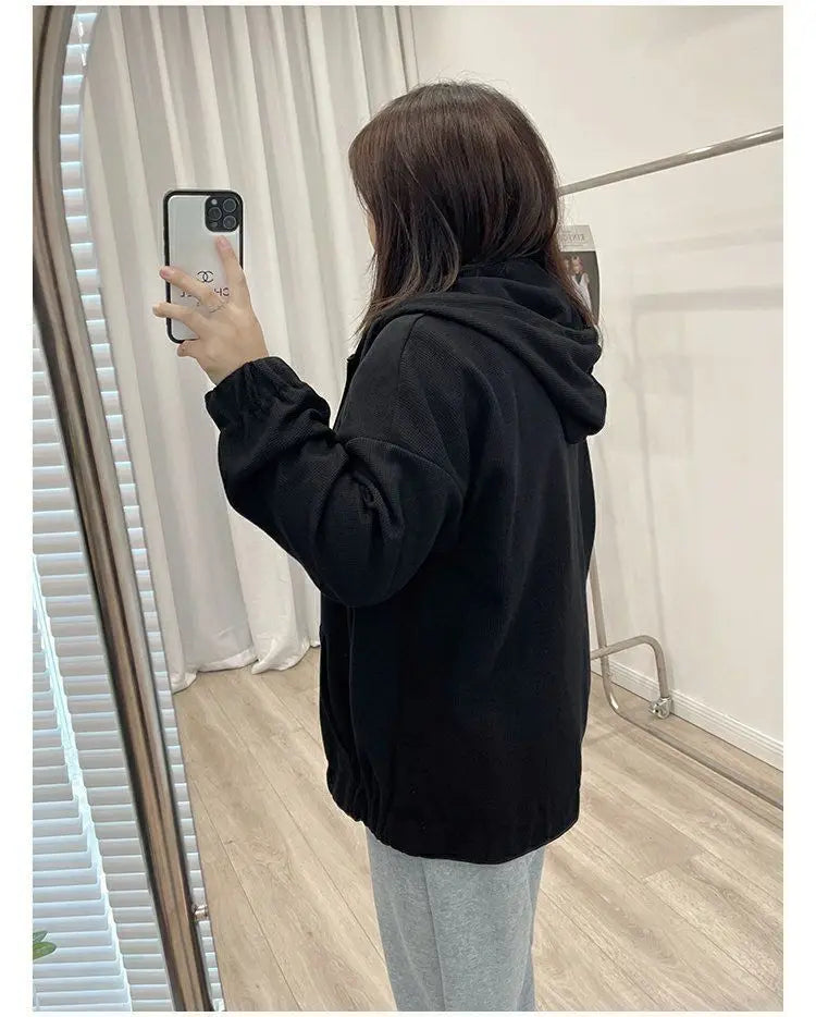 2022 Autumn New Fashion Temperament Korean Hoodies