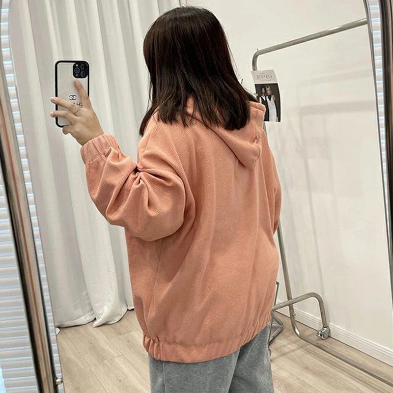 2022 Autumn New Fashion Temperament Korean Hoodies