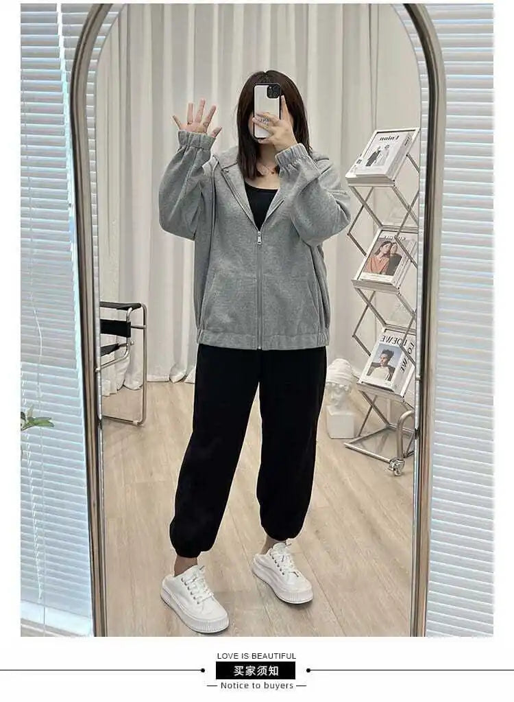 2022 Autumn New Fashion Temperament Korean Hoodies