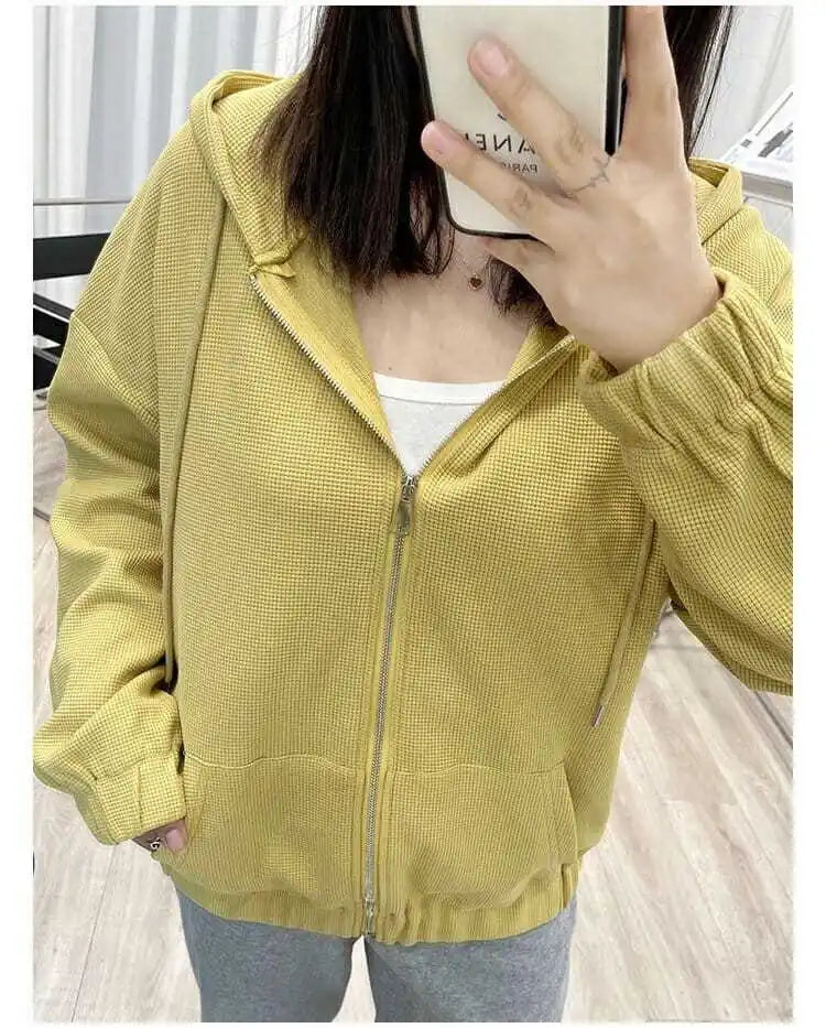 2022 Autumn New Fashion Temperament Korean Hoodies