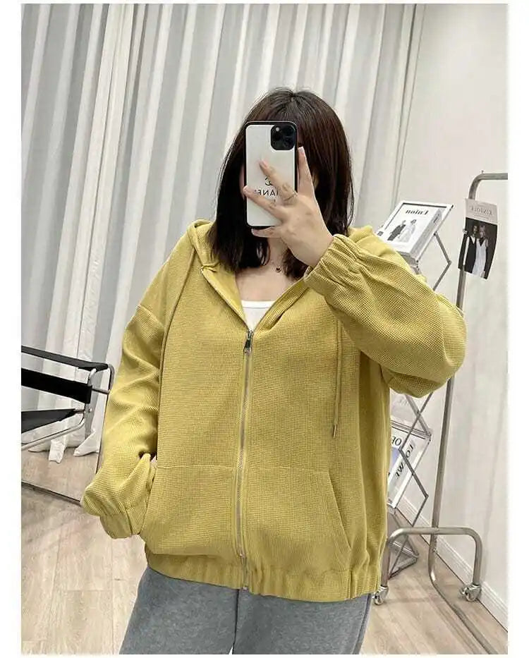 2022 Autumn New Fashion Temperament Korean Hoodies