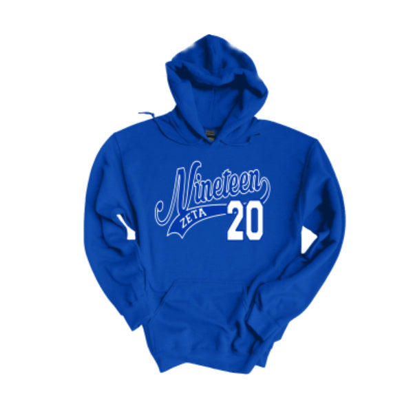 Zeta Phi Beta 19 20 Hoodie