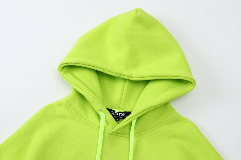 Trendy Brand Hooded Sweater Mask Men Retro